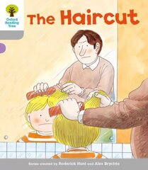 Oxford Reading Tree: Level 1: Wordless Stories A: Haircut: Haircut, Level 1 kaina ir informacija | Knygos paaugliams ir jaunimui | pigu.lt