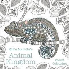 Millie Marotta's Animal Kingdom Pocket Colouring цена и информация | Книги для самых маленьких | pigu.lt