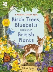National Trust: Birch Trees, Bluebells and Other British Plants kaina ir informacija | Knygos mažiesiems | pigu.lt