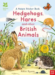 National Trust: Hedgehogs, Hares and Other British Animals kaina ir informacija | Knygos mažiesiems | pigu.lt