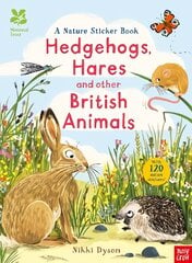 National Trust: Hedgehogs, Hares and Other British Animals kaina ir informacija | Knygos mažiesiems | pigu.lt