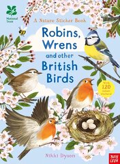 National Trust: Robins, Wrens and other British Birds kaina ir informacija | Knygos mažiesiems | pigu.lt