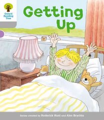 Oxford Reading Tree: Level 1: Wordless Stories A: Getting Up: Getting Up, Level 1 kaina ir informacija | Knygos paaugliams ir jaunimui | pigu.lt