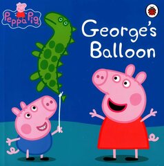 Peppa Pig: George's Balloon kaina ir informacija | Knygos mažiesiems | pigu.lt