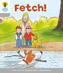 Oxford Reading Tree: Level 1: Wordless Stories B: Fetch: Fetch, Level 1 цена и информация | Книги для подростков  | pigu.lt