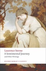 Sentimental Journey and Other Writings kaina ir informacija | Fantastinės, mistinės knygos | pigu.lt
