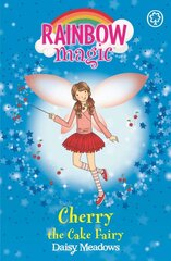 Rainbow Magic: Cherry The Cake Fairy: The Party Fairies Book 1, Book 1 kaina ir informacija | Knygos paaugliams ir jaunimui | pigu.lt