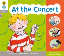 Oxford Reading Tree: Floppy Phonic Sounds & Letters Level 1 More a At the Concert kaina ir informacija | Knygos paaugliams ir jaunimui | pigu.lt