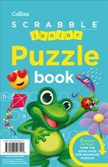 SCRABBLE (TM) Junior Puzzle Book цена и информация | Книги о питании и здоровом образе жизни | pigu.lt