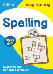 Spelling Ages 6-7: Ideal for Home Learning New edition, Ages 6-7, Spelling Ages 6-7 цена и информация | Книги для подростков  | pigu.lt