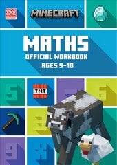 Minecraft Maths Ages 9-10: Official Workbook цена и информация | Книги для самых маленьких | pigu.lt