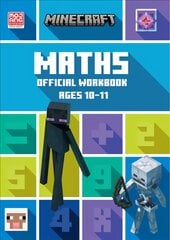 Minecraft Maths Ages 10-11: Official Workbook цена и информация | Книги для самых маленьких | pigu.lt
