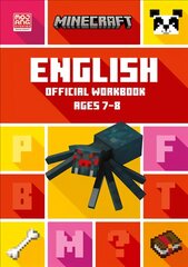 Minecraft English Ages 7-8: Official Workbook цена и информация | Книги для самых маленьких | pigu.lt