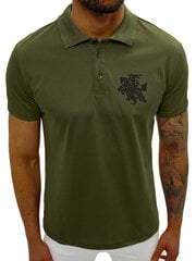 Marškinėliai vyrams Vytis, žali kaina ir informacija | Vyriški marškinėliai | pigu.lt