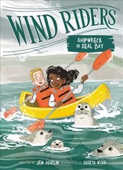 Wind Riders #3: Shipwreck in Seal Bay kaina ir informacija | Knygos paaugliams ir jaunimui | pigu.lt