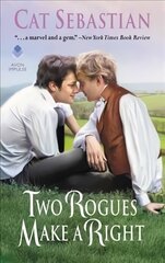 Two Rogues Make a Right: Seducing the Sedgwicks kaina ir informacija | Fantastinės, mistinės knygos | pigu.lt