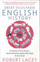 Great Tales From English History: Cheddar Man to DNA kaina ir informacija | Istorinės knygos | pigu.lt