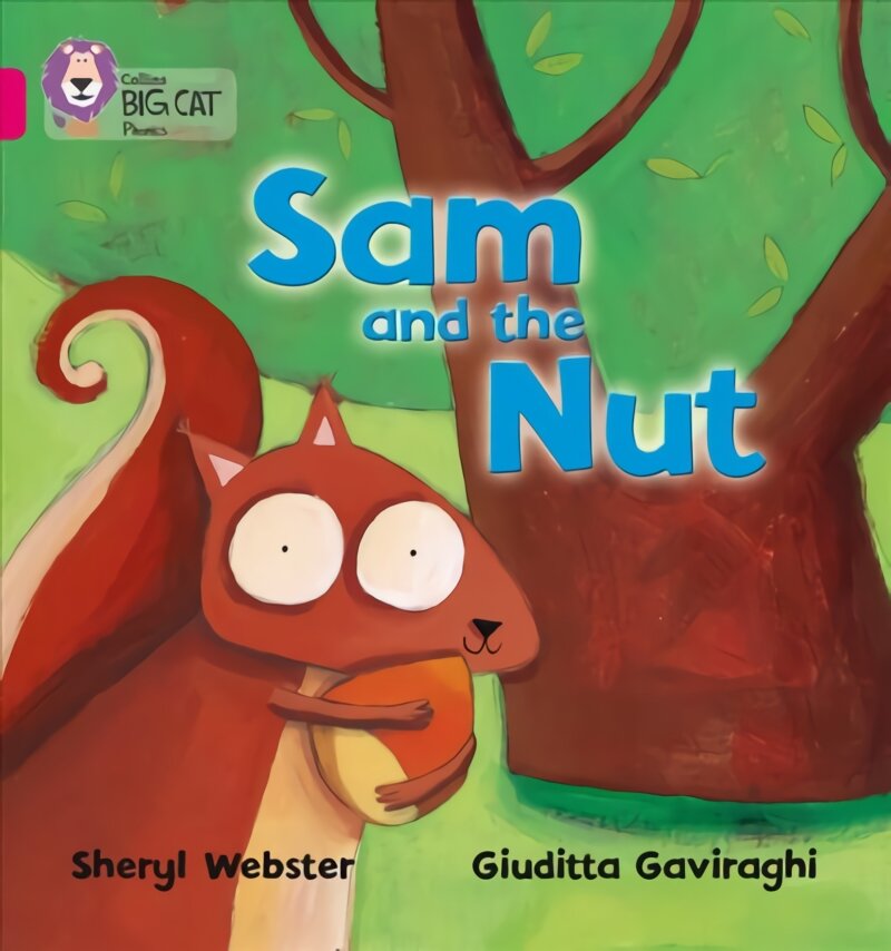 Sam and the Nut: Band 01b/Pink B, Sam and the Nut: Band 01b/Pink B kaina ir informacija | Knygos paaugliams ir jaunimui | pigu.lt