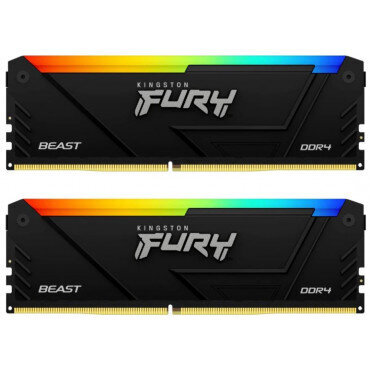 Kingston Fury Beast KF436C18BB2AK2/32 цена и информация | Operatyvioji atmintis (RAM) | pigu.lt