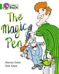 Magic Pen: Band 05/Green, The Magic Pen: Band 05/Green kaina ir informacija | Knygos paaugliams ir jaunimui | pigu.lt