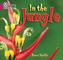 In the Jungle: Band 01b/Pink B, In the Jungle: Band 01b/Pink B цена и информация | Книги для подростков и молодежи | pigu.lt