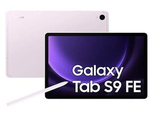 Samsung Galaxy Tab S9 FE (SM-X510NLIAEUE) Lavender цена и информация | Планшеты | pigu.lt