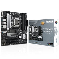 Asus Prime B650M-A II-CSM kaina ir informacija | Pagrindinės plokštės | pigu.lt