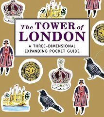 Tower of London: A Three-Dimensional Expanding Pocket Guide kaina ir informacija | Knygos mažiesiems | pigu.lt