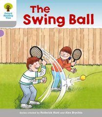 Oxford Reading Tree: Level 1: Wordless Stories B: Swingball, Level 1 kaina ir informacija | Knygos paaugliams ir jaunimui | pigu.lt