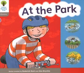 Oxford Reading Tree: Level 1: Floppy's Phonics: Sounds and Letters: At the Park: At the Park, Level 1 kaina ir informacija | Knygos paaugliams ir jaunimui | pigu.lt