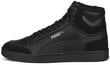 Sportiniai batai vyrams Puma Shuffle Mid Fur Flat Black 387609 01, juodi цена и информация | Kedai vyrams | pigu.lt