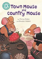 Reading Champion: Town Mouse and Country Mouse: Independent Reading Turquoise 7 цена и информация | Книги для подростков и молодежи | pigu.lt