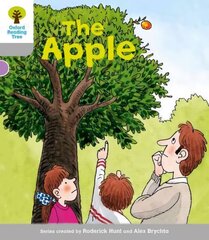 Oxford Reading Tree: Level 1: Wordless Stories B: The Apple: The Apple, Level 1 цена и информация | Книги для подростков и молодежи | pigu.lt