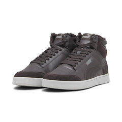 Puma Обувь Shuffle Mid Fur Flat Grey 387609 03 387609 03/8.5 цена и информация | Кроссовки для мужчин | pigu.lt