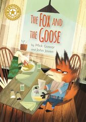 Reading Champion: The Fox and the Goose: Independent Reading Gold 9 цена и информация | Книги для подростков и молодежи | pigu.lt
