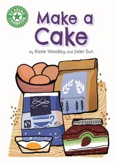 Reading Champion: Make a Cake: Independent Reading Green 5 Non-fiction kaina ir informacija | Knygos paaugliams ir jaunimui | pigu.lt