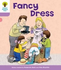 Oxford Reading Tree: Level 1plus: Patterned Stories: Fancy Dress, Level 1plus цена и информация | Книги для подростков  | pigu.lt
