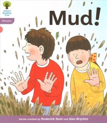 Oxford Reading Tree: Level 1plus: Floppy's Phonics Fiction: Mud!: Mud!, Level 1plus цена и информация | Книги для подростков  | pigu.lt