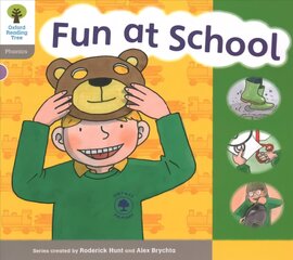 Oxford Reading Tree: Level 1: Floppy's Phonics: Sounds and Letters: Fun At School: Fun at School, Level 1 цена и информация | Книги для подростков и молодежи | pigu.lt