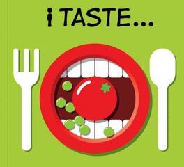 I Taste... цена и информация | Книги для малышей | pigu.lt