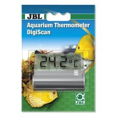 Elektroninis akvariumo termometras JBL DigiScan цена и информация | Аквариумы и оборудование | pigu.lt