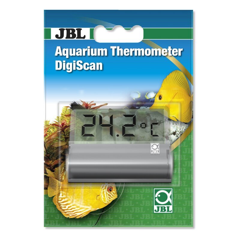 Elektroninis akvariumo termometras JBL DigiScan цена и информация | Akvariumai ir jų įranga | pigu.lt