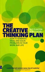 Creative Thinking Plan: How to generate ideas and solve problems in your work and life цена и информация | Самоучители | pigu.lt