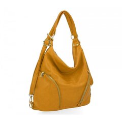 Женская сумка Herisson желтая цена и информация | Женские сумки | pigu.lt