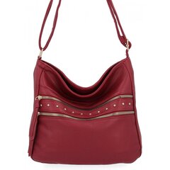 Женская сумка Herisson красная цена и информация | Женские сумки | pigu.lt