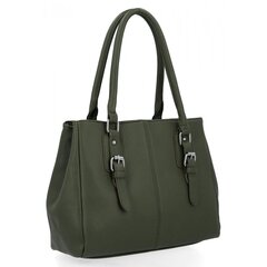 Moteriška rankinė, Herisson, žalia, 1602L2106 цена и информация | Женская сумка Bugatti | pigu.lt