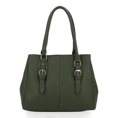 Moteriška rankinė, Herisson, žalia, 1602L2106 цена и информация | Женская сумка Bugatti | pigu.lt