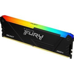 Kingston Fury Beast RGB (KF426C16BB2A/32) цена и информация | Оперативная память (RAM) | pigu.lt