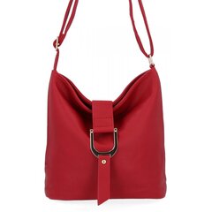 Женская сумка Herisson красная цена и информация | Женские сумки | pigu.lt