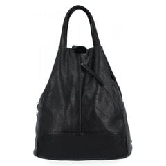Moteriška rankinė, kuprinė, Herisson, juoda 1402B322 цена и информация | Женские сумки | pigu.lt
